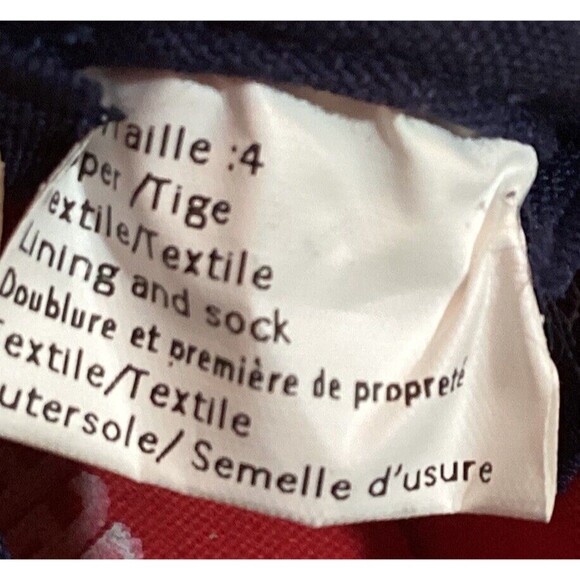 Gymboree Surf Style Boys Blue & Plaid Size 4 Toddler Slip On Canvas Shoes - Picture 9 of 13